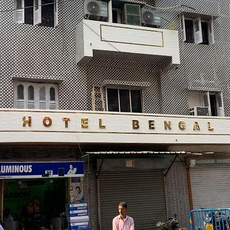 Hotel Bengal -100M From Park Circus 7 Point Калькутта Экстерьер фото