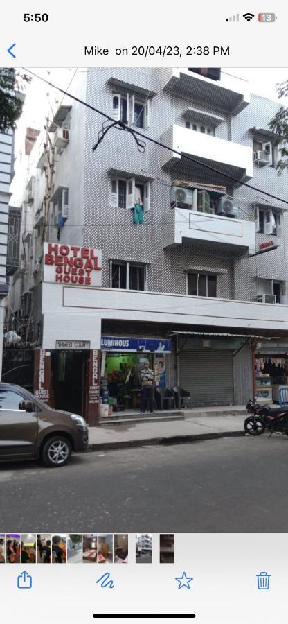 Hotel Bengal -100M From Park Circus 7 Point Калькутта Экстерьер фото