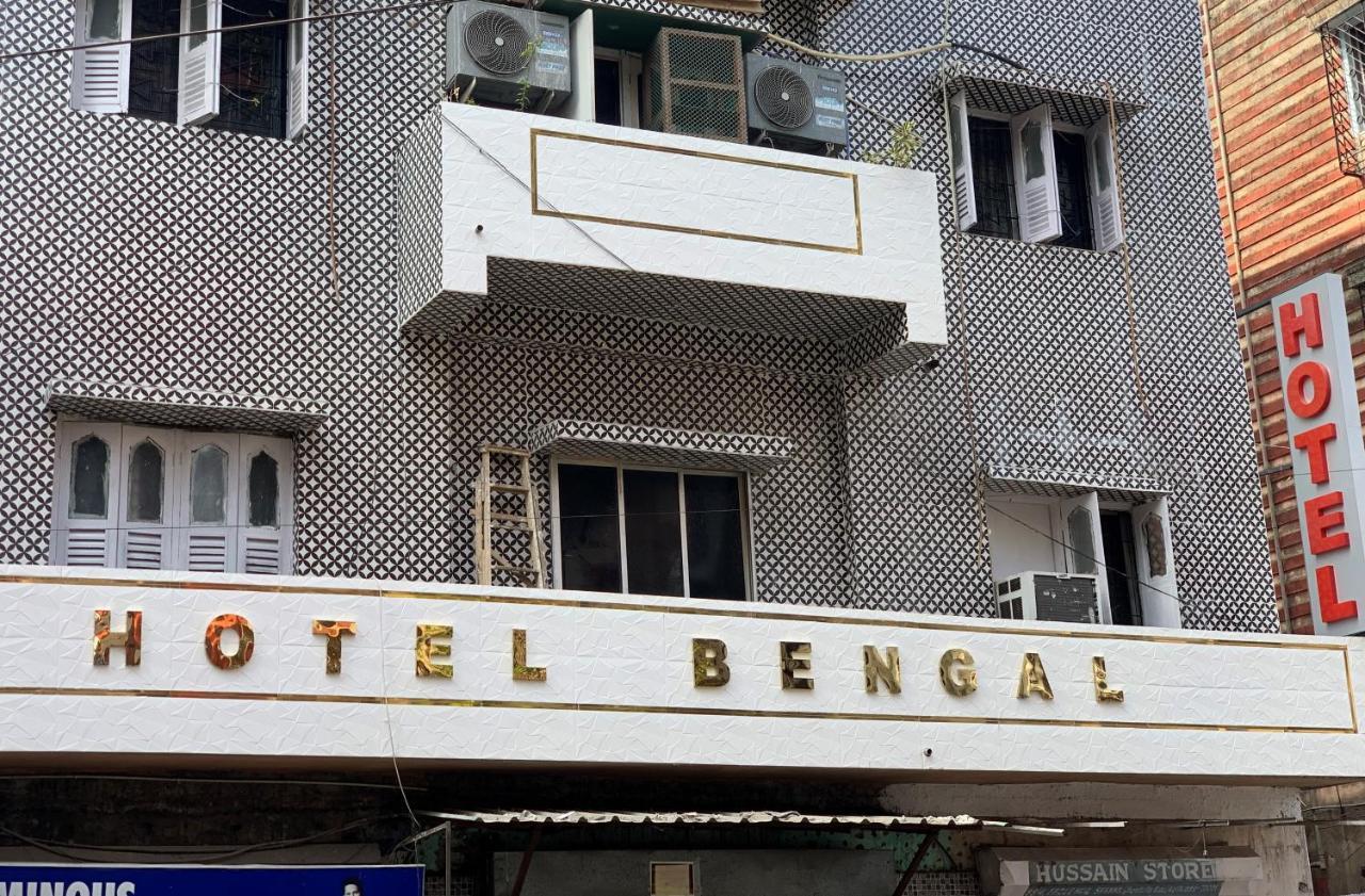 Hotel Bengal -100M From Park Circus 7 Point Калькутта Экстерьер фото